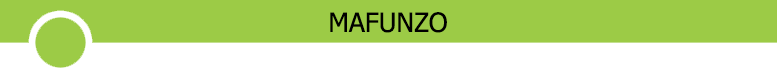 MAFUNZO